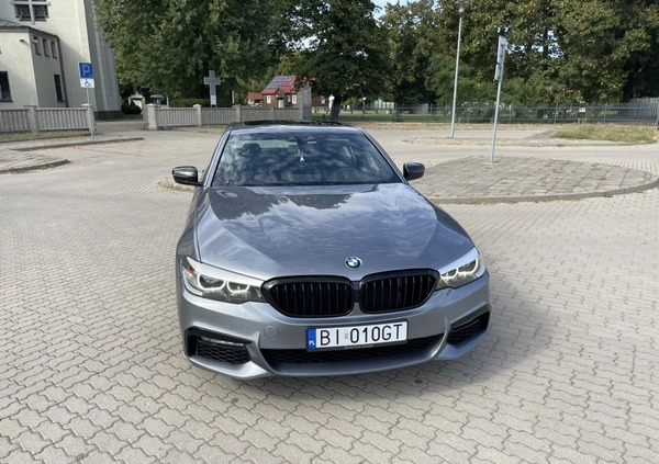 BMW Seria 5 cena 128500 przebieg: 107000, rok produkcji 2018 z Białystok małe 254